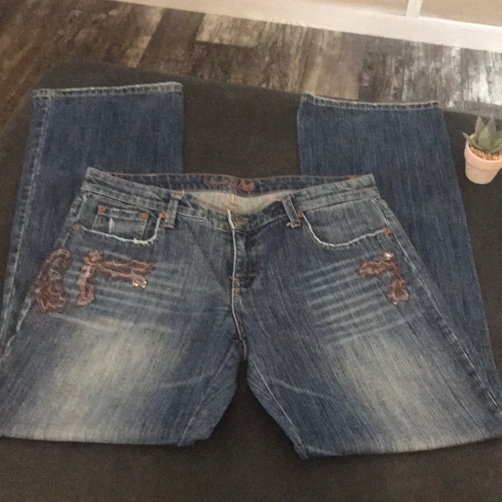 American Eagle 🦅 bootcut jeans 10-R